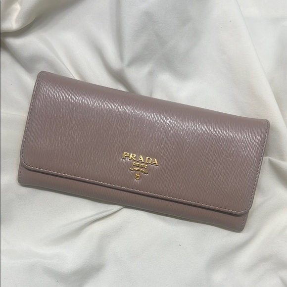 Prada Leather Wallet - Picture 1 of 6